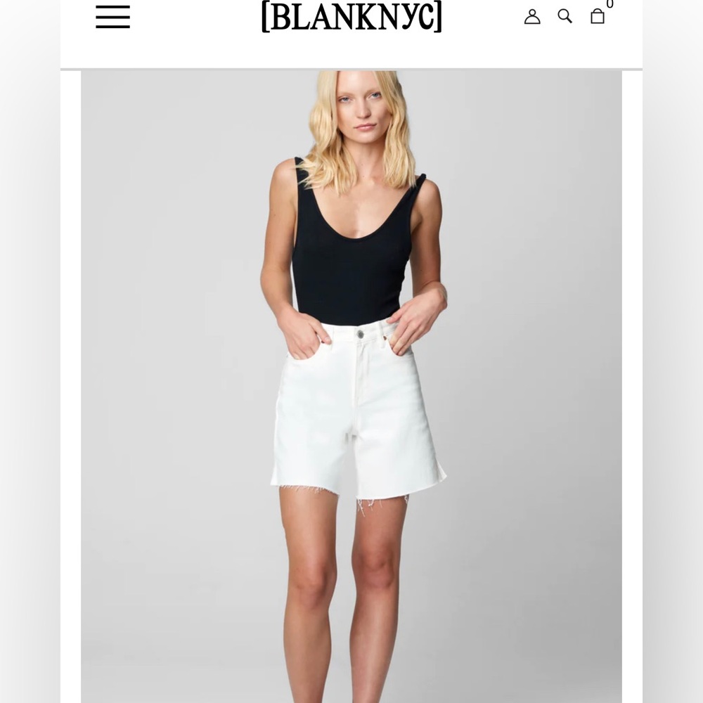 NWT Blank Nyc The Warren Shorts